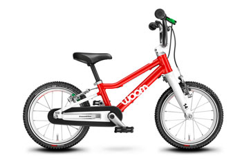 woom kids red